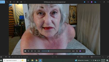 1285 DawnSkye1962 Presents A GFE Loving Video for Ray