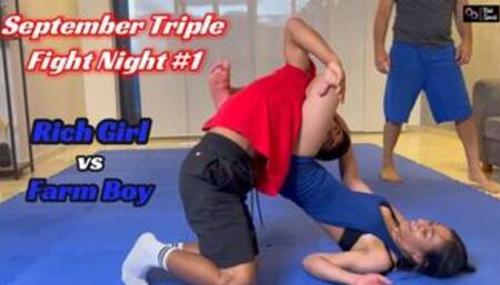 Karen vs Jose - Rich Girl vs Farm Boy