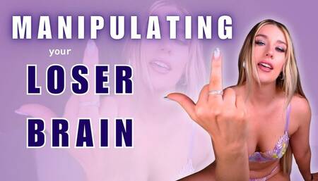 Manipulating Your Loser Brain - Humiliation - JOI - Jerk Off Instructions - 1080p