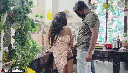 Step Brother Saw Step Sister Fucking with Her BF