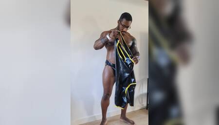 I Forgot to Film a Thong Friday so Instead Here Is Rubber