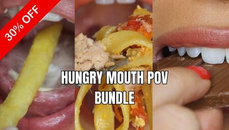 30% OFF | Hungry Mouth POV compilation - OnlyVanessa