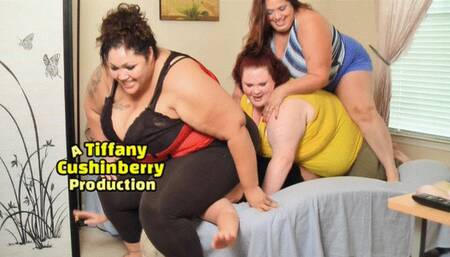 Fat Girls Club - Skinny Girl Squashed and Kicked Out *MP4*
