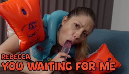 1375 Are you waiting for me?