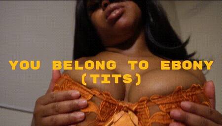 Ebony Femdom Goddess Aspen Aires: You Belong To Ebony 3 (Tit Worship)