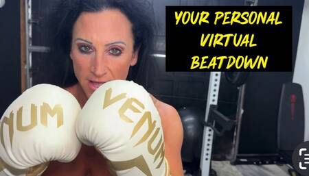 Goddess Kandys Personal POV Virtual Boxing Beatdown