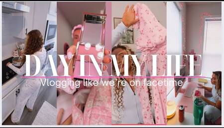 DAY IN MY LIFE VLOG | GRWM like were on FaceTime, summer clothing mall haul, life update & more!