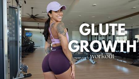 GYM VLOG | glute focused workout