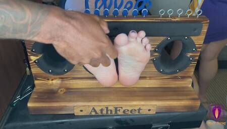 Lolo10Toes vs. ATHFeet & Macy Divine: Double Trouble Tickle