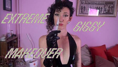 Extreme Sissy Makeover