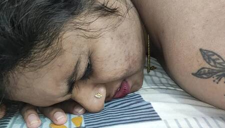 Malayali wife enjoy with husband while doing hard sex