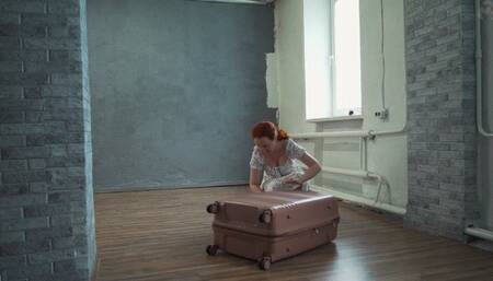 Vacuum suitcase