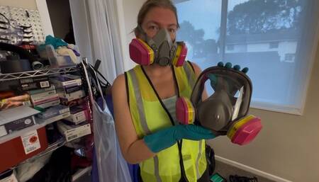 Sierra Reviews PPE for her CIH Exam