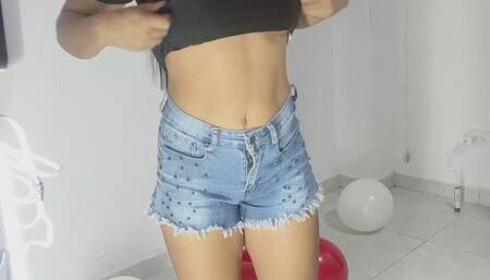 Organizing everything for my Valentine's Day in Colombia