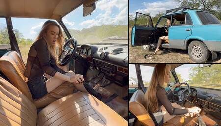 Angry Chloe breaks the clutch