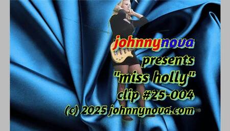 miss holly clip # 25-004