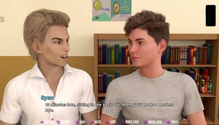 College Kings 1 Alex Saw Some Girl in the Dorm Fucking
