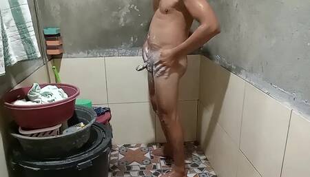 Shower in the bathroom