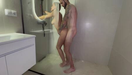 From Shower to Sex 1 Step