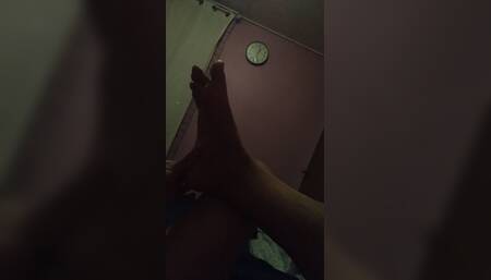 These feet want to feel the heat of your cock