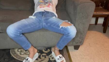 18 Year Old Boy Strips Completely Naked