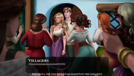 What a Legend:MYRTLE'S CUTSCENES:10