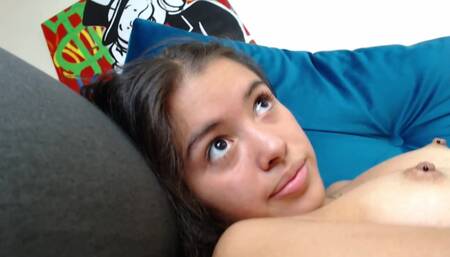 vaginal orgasm when i touch my pussy