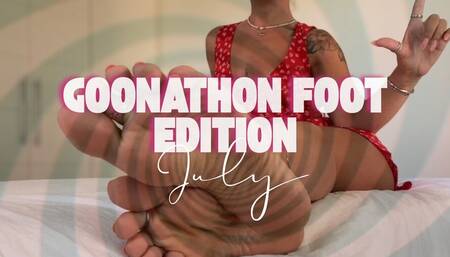 GOONATHON Foot Edition July