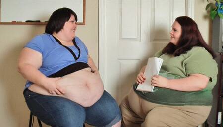 Feedee Questions With Jenny Riot and Tiffany Cushinberry *MP4*