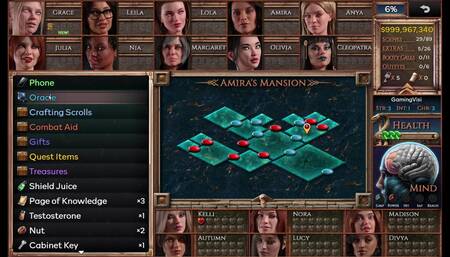 Symphony of the Serpent Gameplay with Sex Sense Part 9