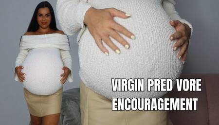 Virgin pred vore encouragement - OnlyVanessa