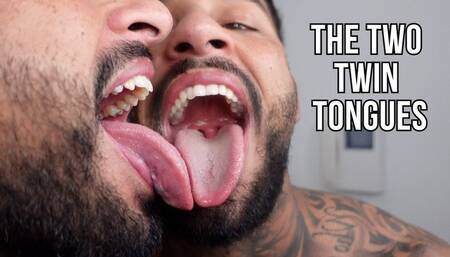 The Two Twin Tongues - Lalo Cortez