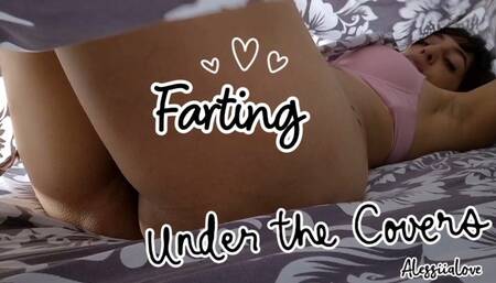 POV Alesia Farting under the covers 1080p