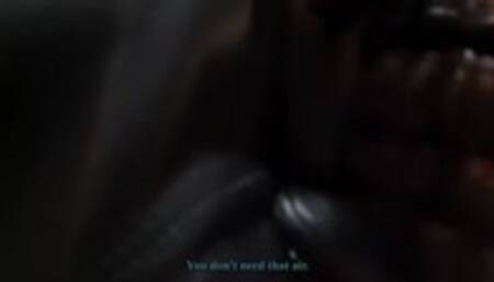 Air Tribute: Opera Glove Breathplay POV w with English CC