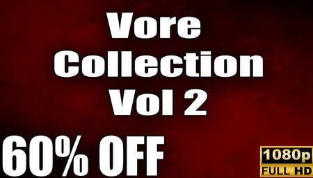 KingMarti: Vore Collection Vol 2 - 60% OFF - 6 Videos In 1 - Full HD 1080p
