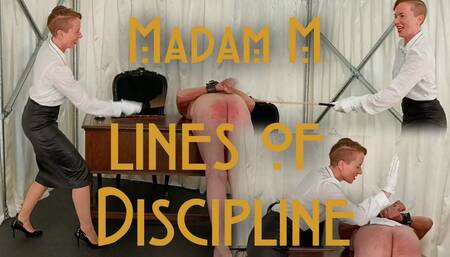 Lines of Discipline traditional harsh rattan caning punishment