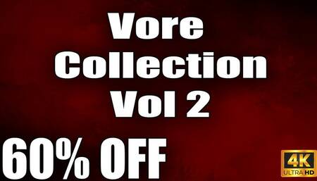KingMarti: Vore Collection Vol 2 - 60% OFF - 6 Videos In 1 - 4k UHD 2160p
