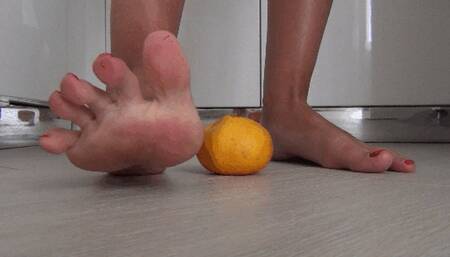 Slippery crushed tangerine dd