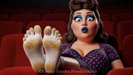 SMELLY WHITE TOESOCKS at MOVIE THEATER + SURPRISE