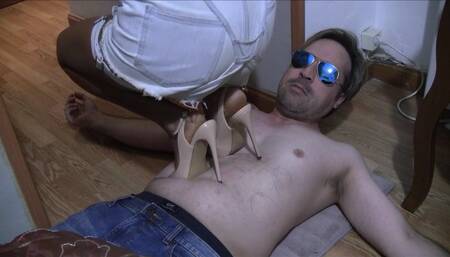 SURROUNDED BY HIS FEET 10