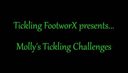 Molly's Tickling Challenges
