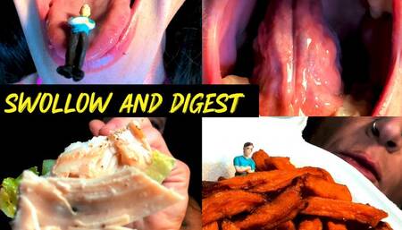 Kandys Mouth is Your Final Destination – Swallow & Digest Cuck