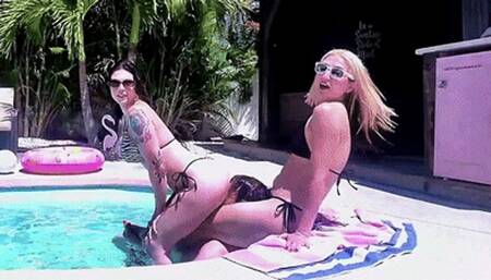 Pool Day, Interrupted (Ft Goddess Sydnie) - WMV