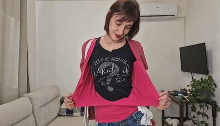 Destroying Clothes Gives Me Absolute Joy