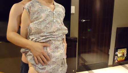 Mature Woman 40s Blowjob Ball Licking Raw Fucking Personal Shooting Neighborhood Big Tits Pocha Pocha