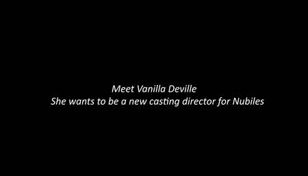 Vanilla Deville Casting Interview - S2:e7