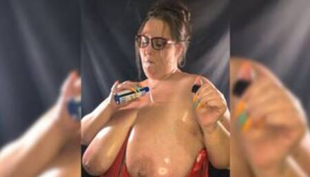 2 Marbloros with Oiled tits