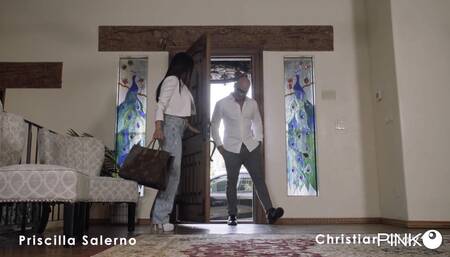 The Anal Orgasms of Real Estate Agent Priscilla Salerno