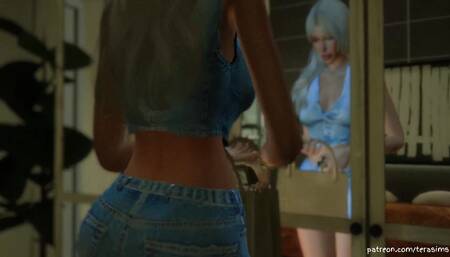 After Finding Out My GF Cheated, I Had No Choice but to Fuck Her Bestfriend - Sims 4, 3D animation