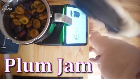world best plum jam (my recipe)